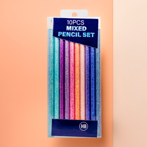 Pencils, Hupper Dupper, 10 pcs.