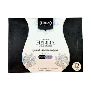 Henna for drawing HEMANI (black), 25 gr.