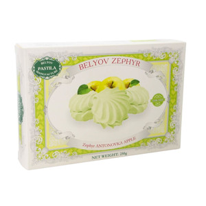 Zephyr marshmallow, Belyov, apple, 250 g