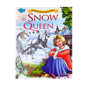 English story book SAWAN The snow Queen