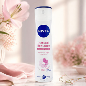 Women's deodorant Nivea Natural Radiance, 150 ml