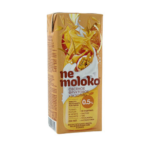 Nemoloko Exotic oatmeal drink 0.2l