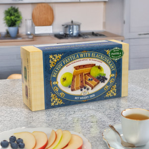 No sugar pastila, Belyov, blackcurrant, 180 g