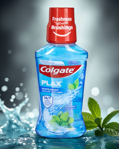 Mouthwash, Colgate, mint, 250 ml