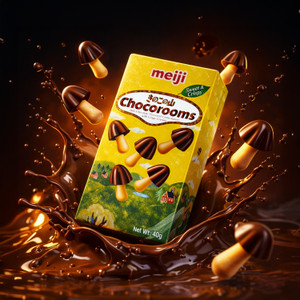 Cookies "Chocoroom", Meiji, 50 g