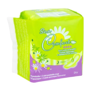 Sanitary pads "Dry", Son Comfort, 12 х 290 mm