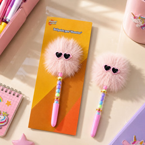 Ballpoint pen Monster, 1 pc, assorted