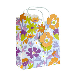 Gift bag, 19,8*10*26 cm, assorted