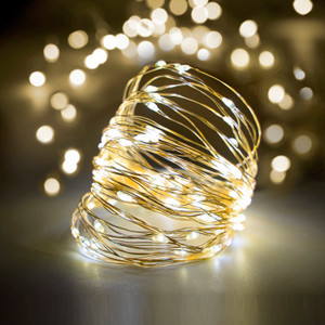 New Year garland "Dew", Snow fantasy, 20 m, in assortment