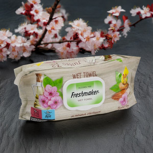 Wet wipes "Extra Jumbo", Freshmaker, 144 pcs.