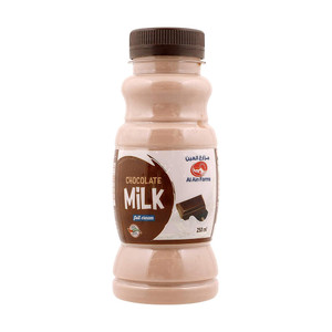Milkshake, Al Ain, chocolate, 250 ml