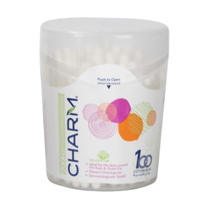 CHARM BUDS RND BOX 100 PCS