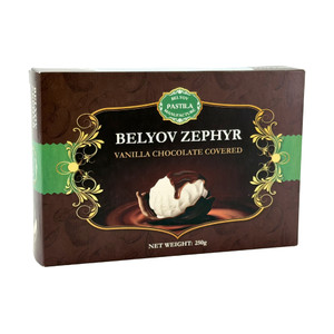 Belyov Vanilla Marshmallows in Chocolate, 250 g