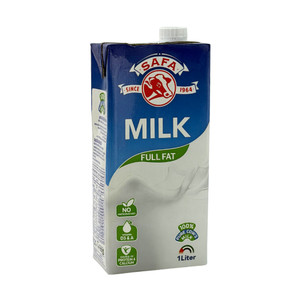 SAFA Full Fat Milk 1L