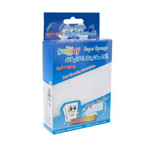 Melamine eraser sponge set, 2 pcs