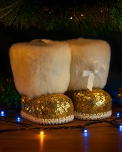 Christmas decoration “Boots”, assorted
