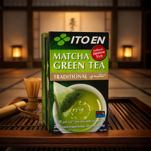 Green tea "Traditional Matcha", ITOEN, 20 bags