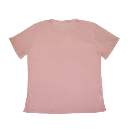 Womens T-shirt-Beige-L