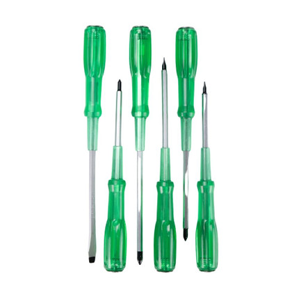 Screwdriver set, Master Hand, 6 pcs.