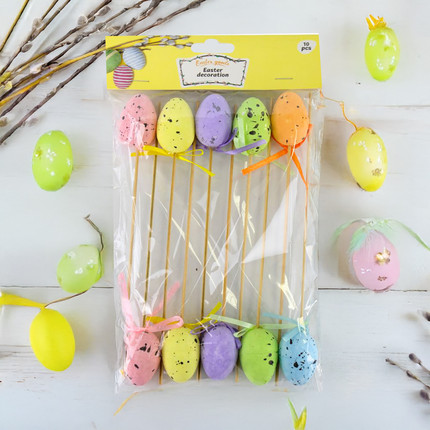 Easter decoration, 10 pcs.