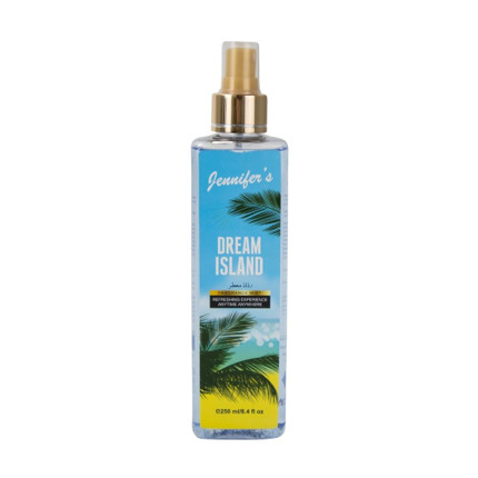 JENNIFERS FRAGRANCE MIST DEEP ISLAND 250ml