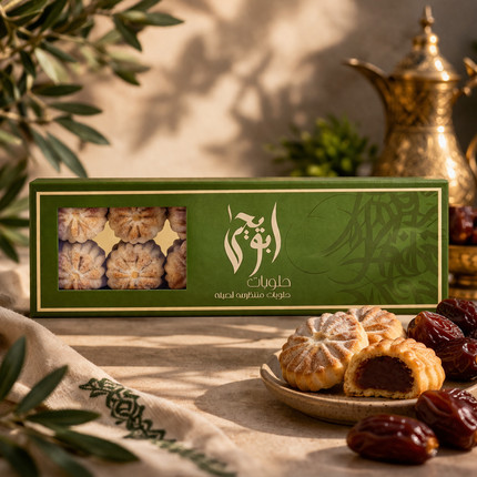 Abu Yehya Maamoul, 165g