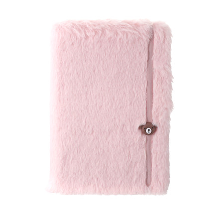 Fluffy notebook , 60 sheets