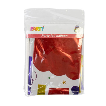 Party foil balloon Happy Birthday