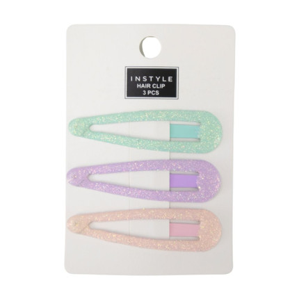 Hair clip, 3 pcs, INSTYLE