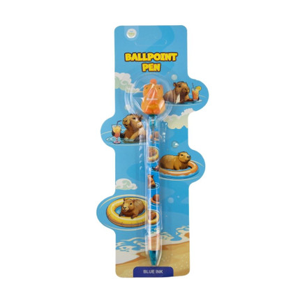 Ballpoint pen, 1 pc., blue, in assortment