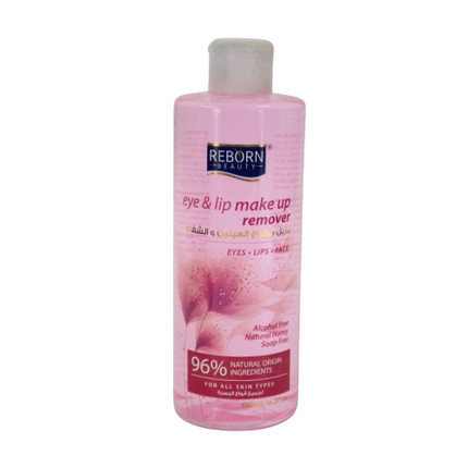 REBORN BEAUTY-LIP&MAKE UP REMOVER-ROSE-500ML
