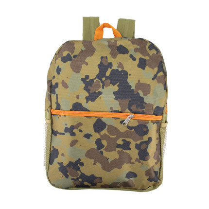 School backpack, 38x30x10 cm, assorted