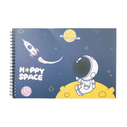 Drawing album, 30 sheets, 29x21 cm, assorted