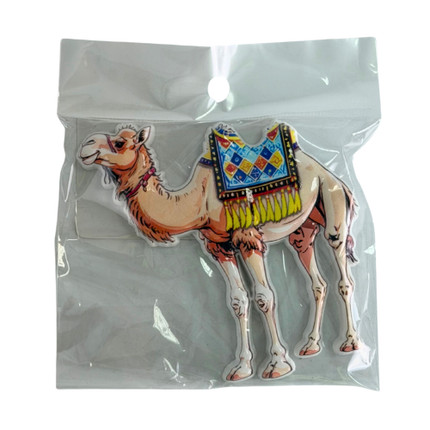 Resin Magnet Camel