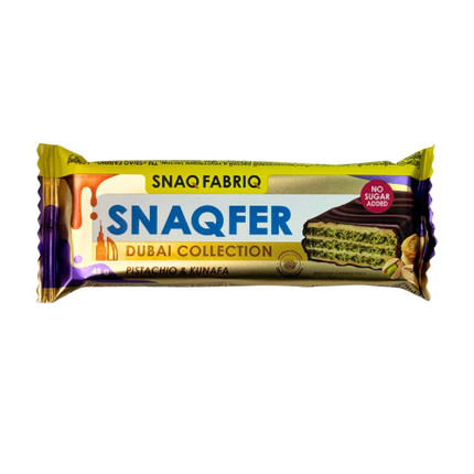 Snaq Fabriq Wafer Bar pistahio kunafa 45g