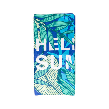 Beach towel, 80*160 cm