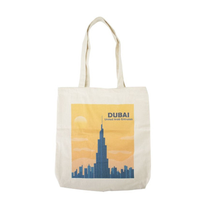 Souvenir tote bag, in assortment