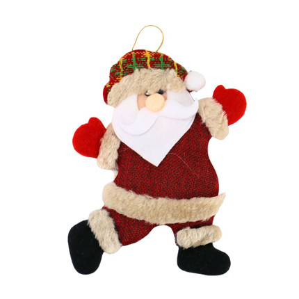 Hanging New Year decoration, Snow fantasy, in assortment