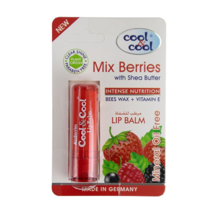 Lip balm "Mix berries", C&C, 4.6 g