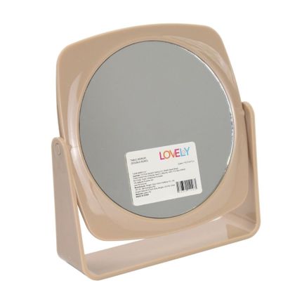 Table mirror (double-sided), Lovely