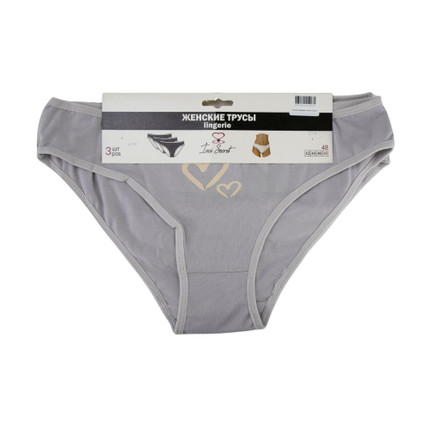 Womens underpants 3 pieces