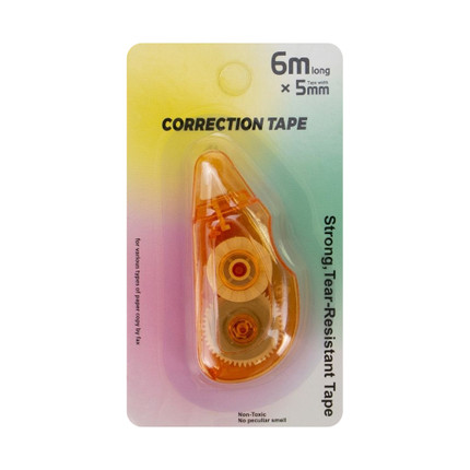 Correction tape, 5 mm x 6 m