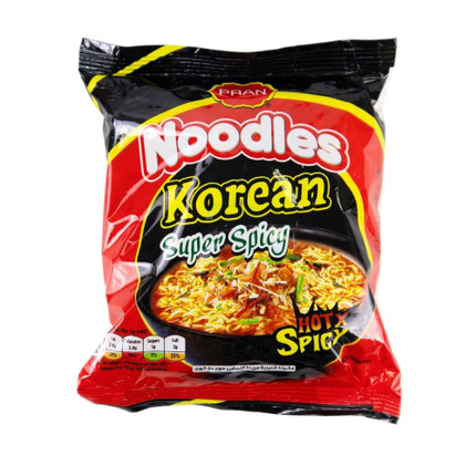 Pran Korean Noodles Super Spicy 60g