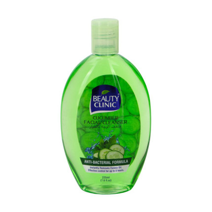 Beauty Clinic Fac Cleans Cucumber 225ML