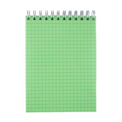 Notebook, A6, 80 sheets, assorted