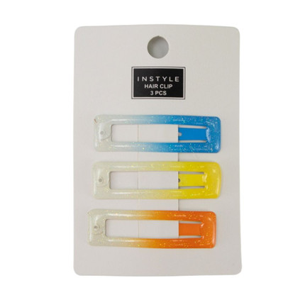 Hair clip, 3 pcs, INSTYLE