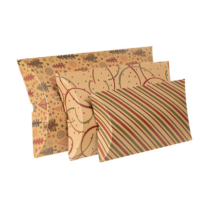 Set of gift boxes, Snow fantasy, 3 pcs., assorted