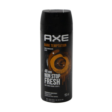 Deodorant spray for men "Dark Temptation", AXE, 150 ml