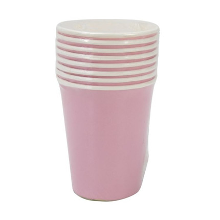 Paper cup, 8 pcs., in assortment