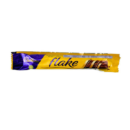 Chocolate bar, Cadbury Flake, 15 g